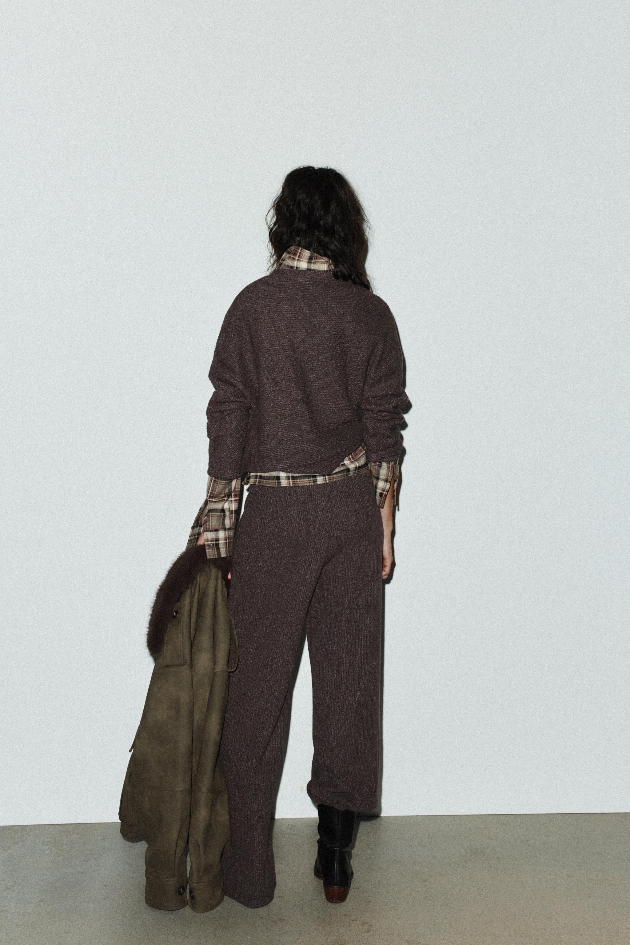 SOFT WIDE LEG PANTS